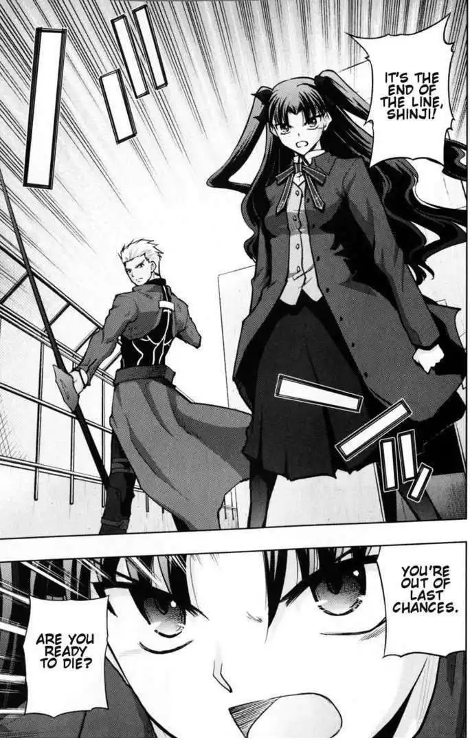 Fate/Stay Night Chapter 25 9